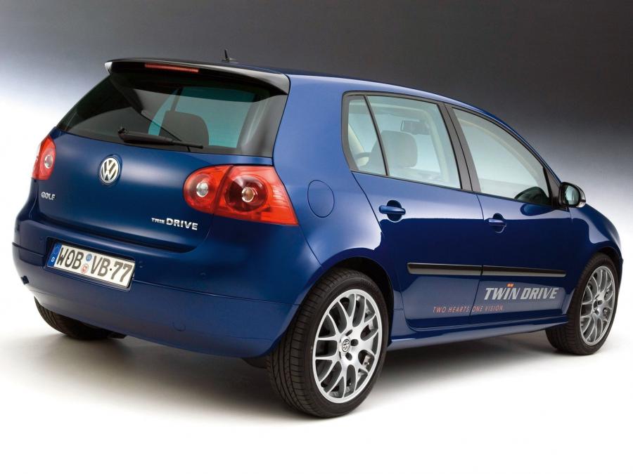 Volkswagen Golf Twin Drive 2008 года  (фото 4 из 12)